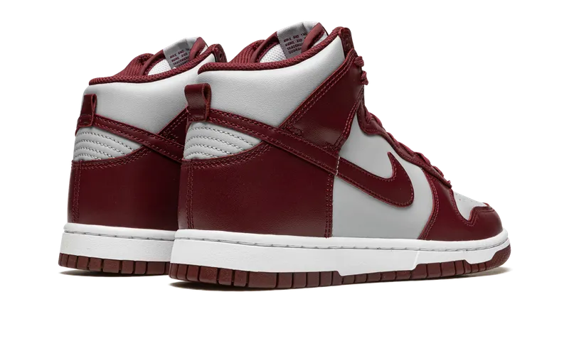 Nike Dunk High Retro Red (DD1399-600)