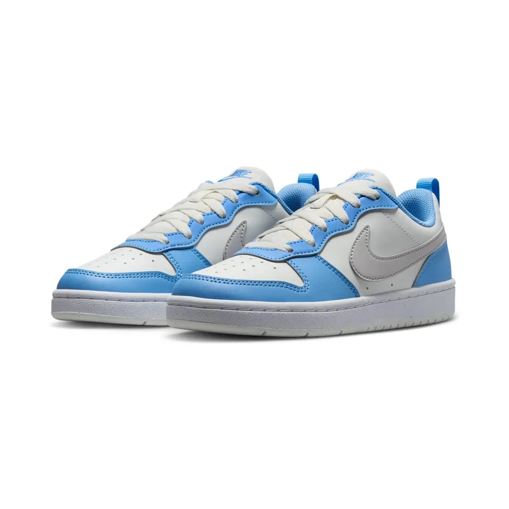 Nike Court Borough Low Recraft Summit White Cobalt Pulse White Vast Grey (DV5456-128)