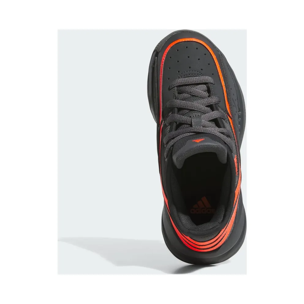 adidas Front Court Carbon Grey Solar Red (ID8600)