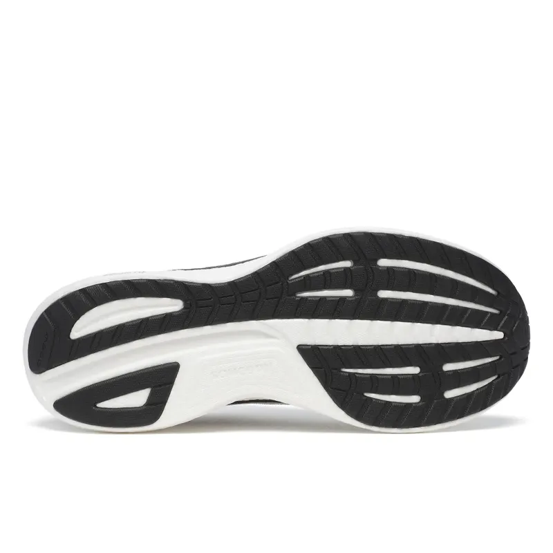 SAUCONY Ride 18 “Black / White” (S21000-100)