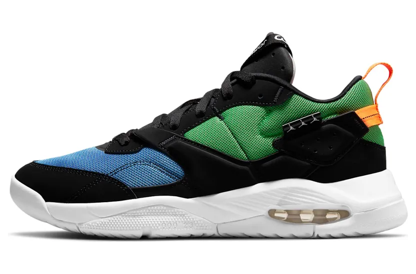 Jordan Air NFH Black Photo Blue Spark Green (CZ3984-400)