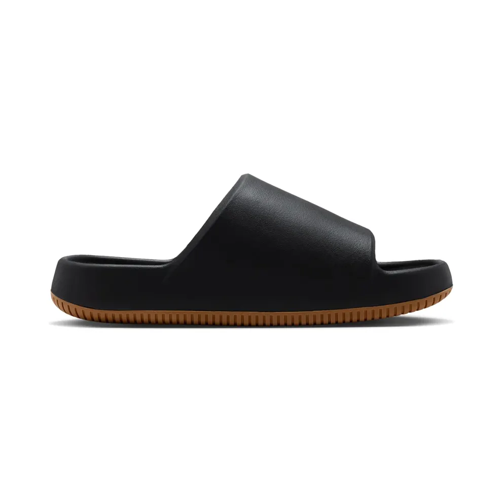 Nike Calm Slide 2.0 “Black Gum Brown” (IB0183-002)