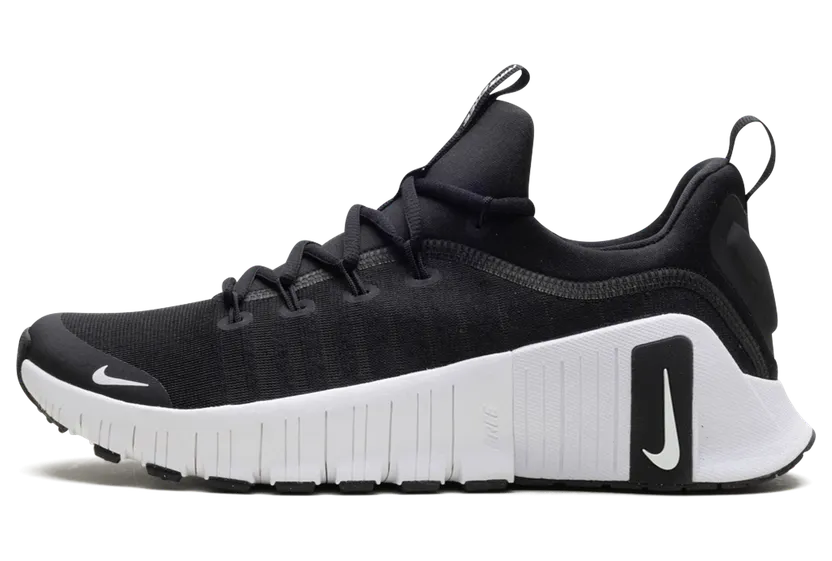 Nike Free Metcon 6 “Black White” (FJ7126-001)