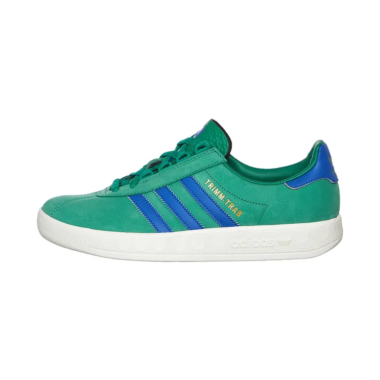 adidas Trimm Trab Bold Green / Blue / Cream White (EE5742)