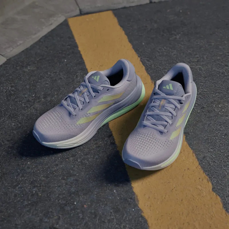 adidas Supernova Solution Silver Dawn Spark Green Spark (IG5852)
