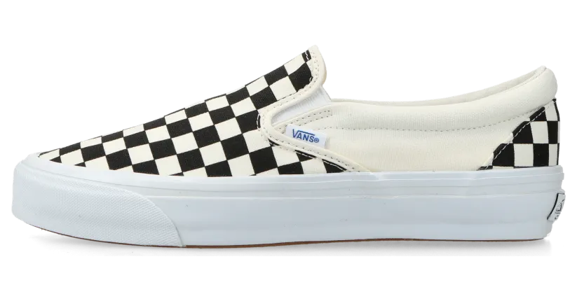 Vans Classic Slip-On LX (checkerboard black / off white) – VN000CSE2BO1