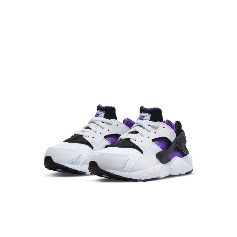 Nike Huarache Run Younger Kids’ White (704949-117)