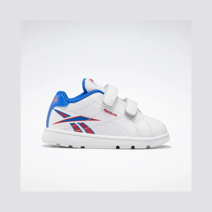 Reebok Royal Complete CLN 2 Schoenen White / Court Blue / Vector Red