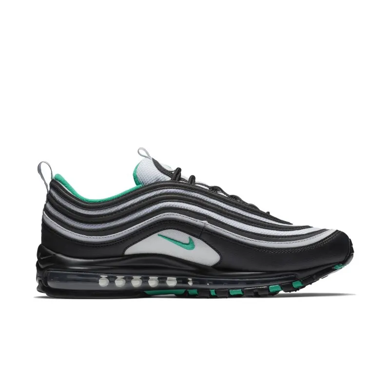 Nike Air Max 97 Black Clear Emerald Black/White-Clear Emerald (921826-013)