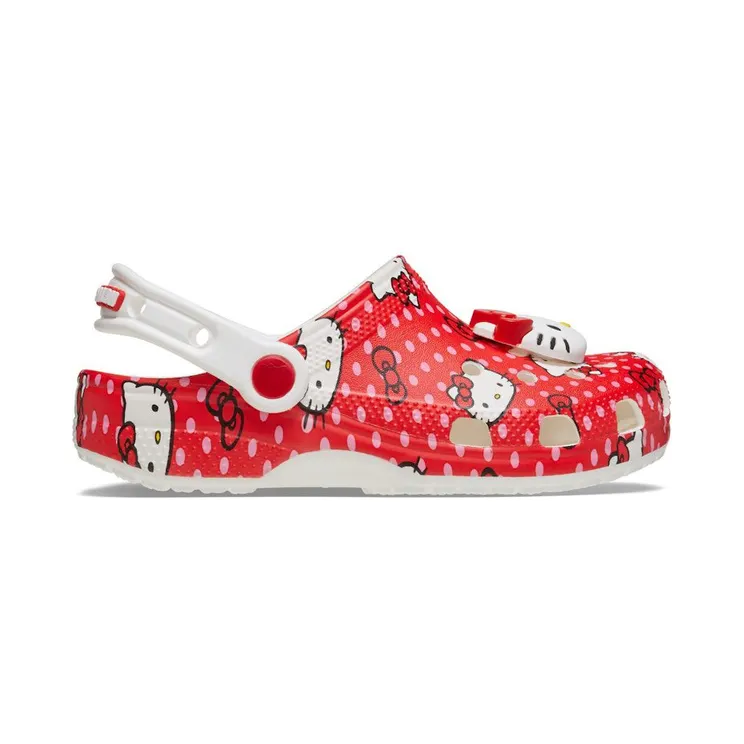 Crocs Classic Clog Hello Kitty Red Polka Dots (210576-90H)