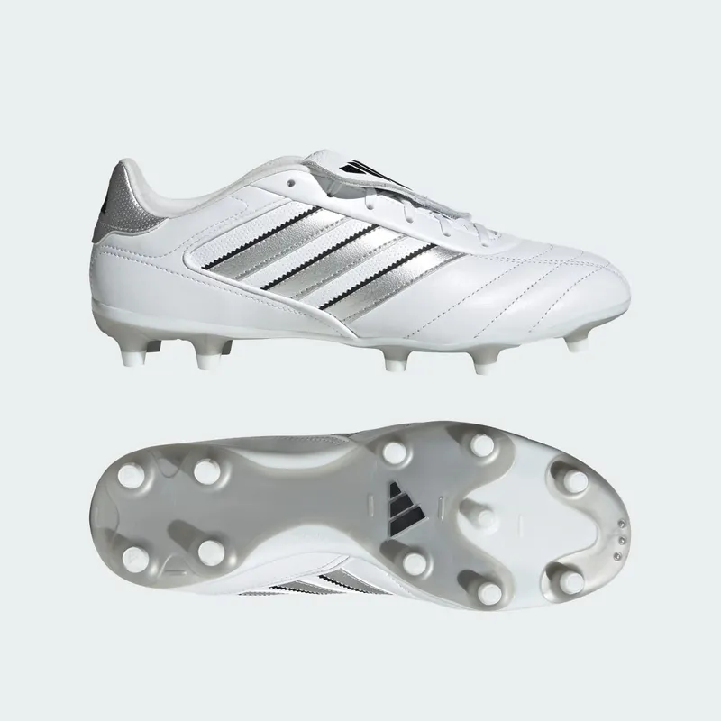 adidas Copa Gloro II FG White Black Silver Metallic (JR9444)
