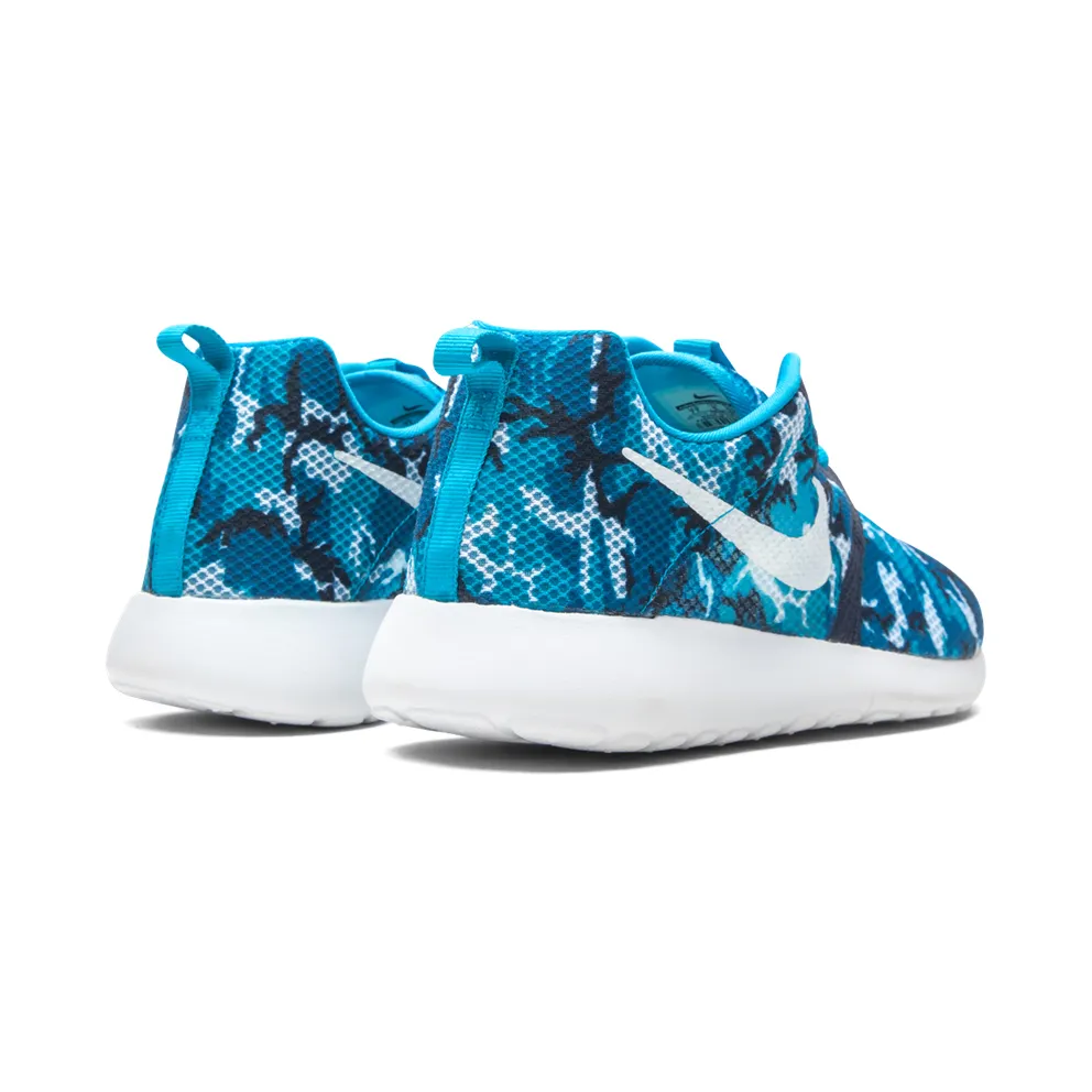 Nike Roshe Run Flight Weight GS “BLUE LAGOON/MIDNIGHT NAVY/DARK” (705485-400)