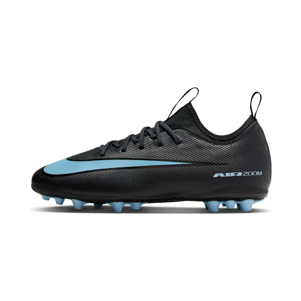 Nike Mercurial Vapor 16 Academy AG Black Ice Blue (FQ8403-001)