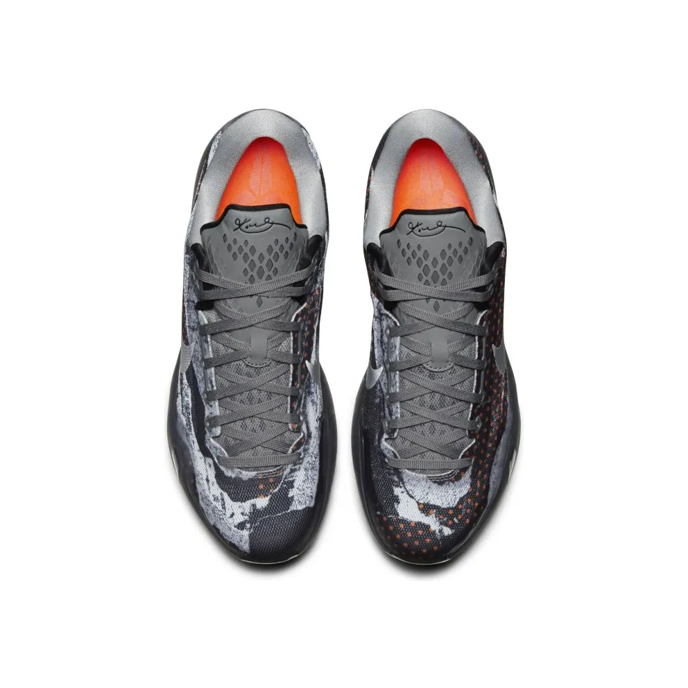 Nike Kobe 10 Pain Tumbled Grey/Night Silver-White-Black (705317-001)