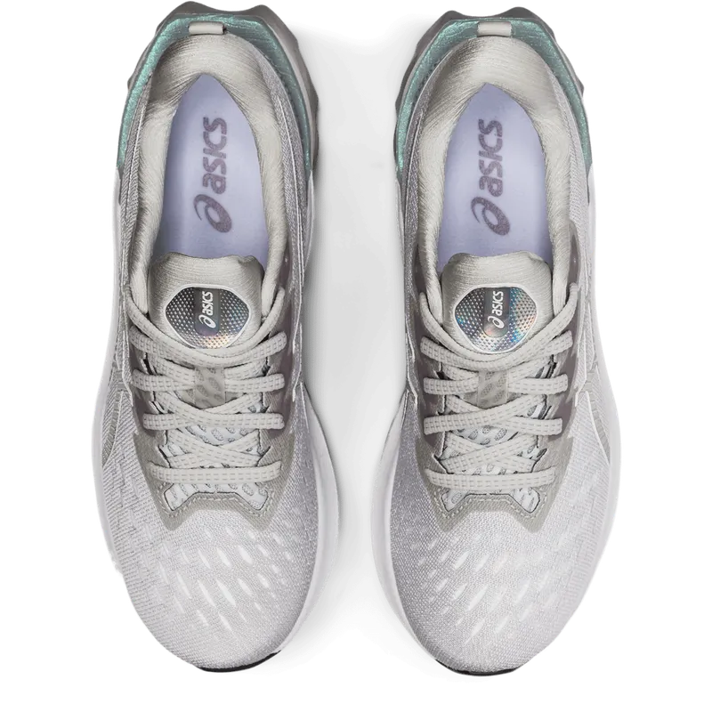 Asics NOVABLAST 2 PLATINUM Glacier Grey/White (1012B131.020)