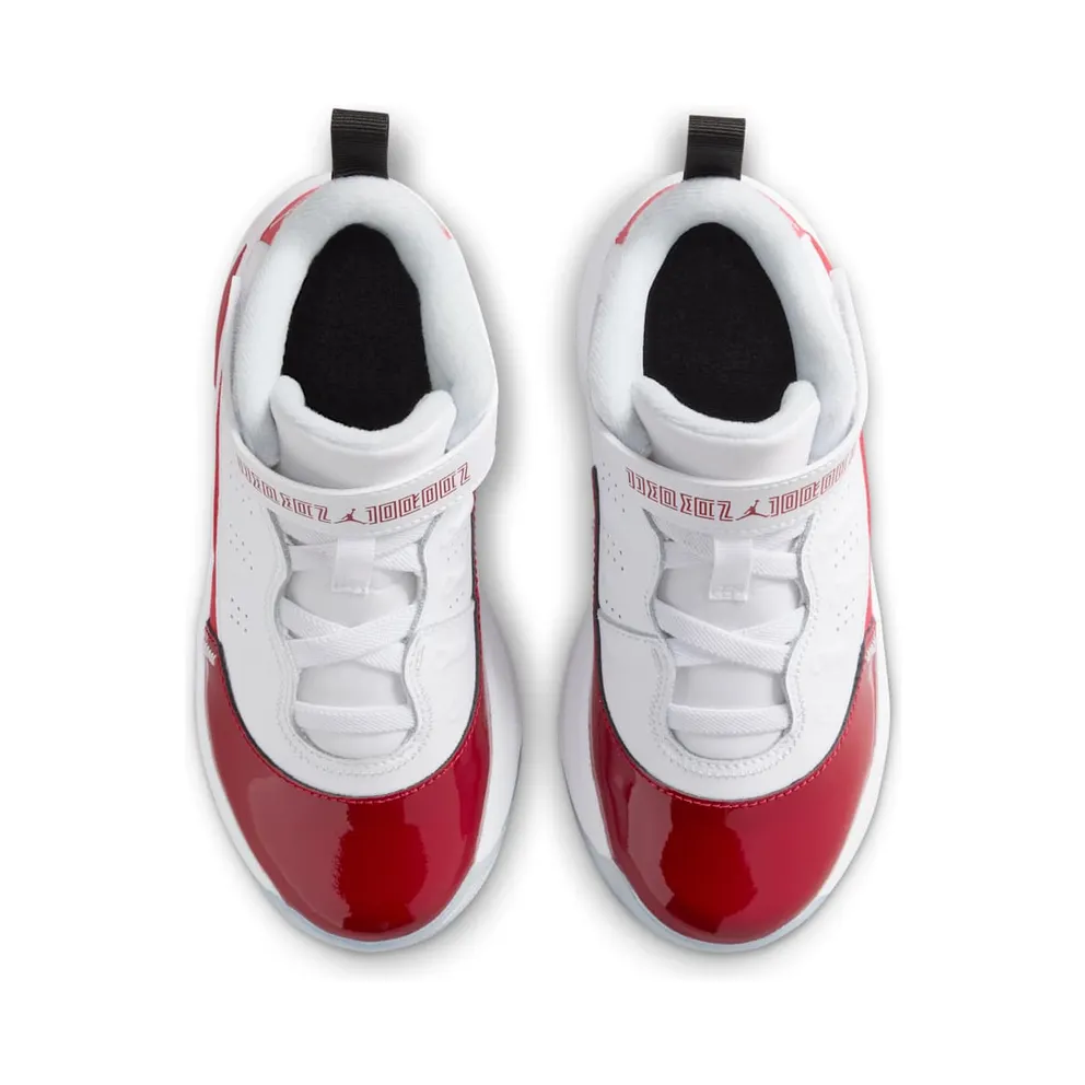 Jordan Max Aura 7 White Gym Red Black (HQ2090-106)