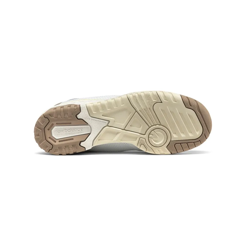New Balance 550 White Raw Cashew (BBW550JM)