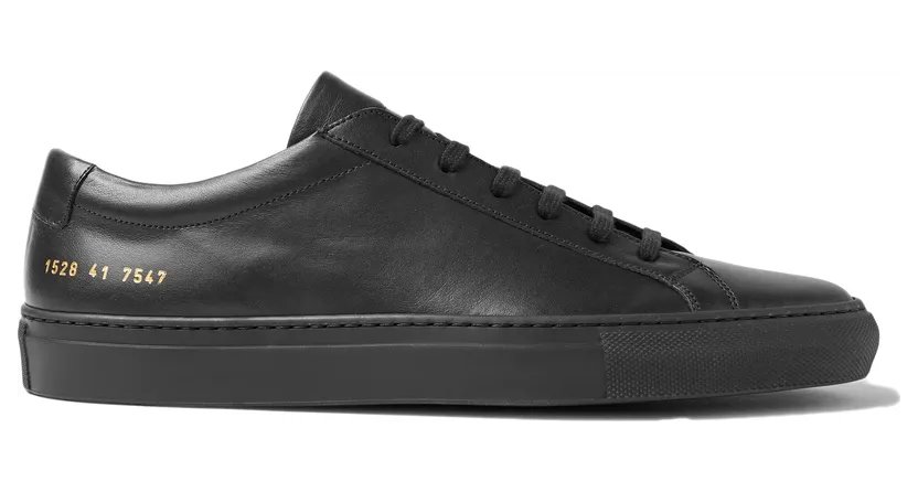 Common Projects Original Achilles Black