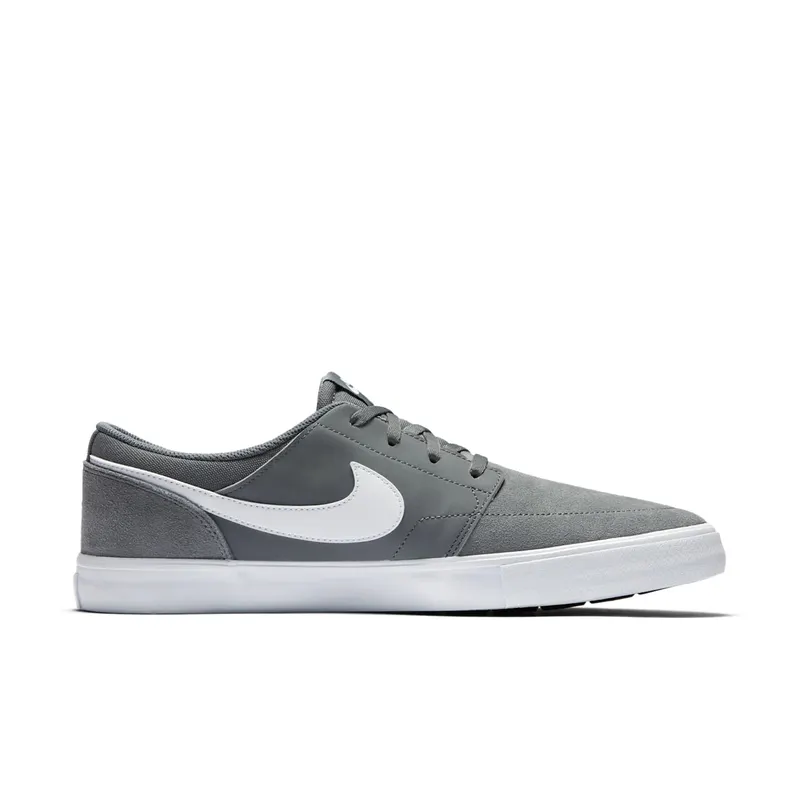 Nike  Sb Portmore Ii Solar Cool Grey/White-Black Cool Grey/White-Black (880266-010)