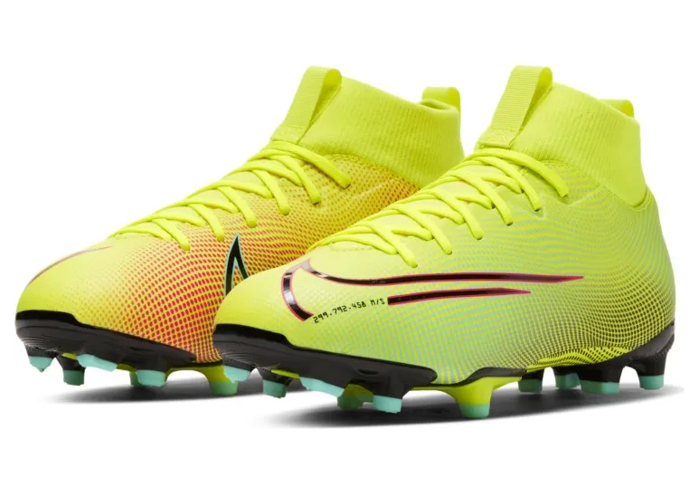 Nike Mercurial Superfly 7 Academy MDS MG Lemon Venom (PS)