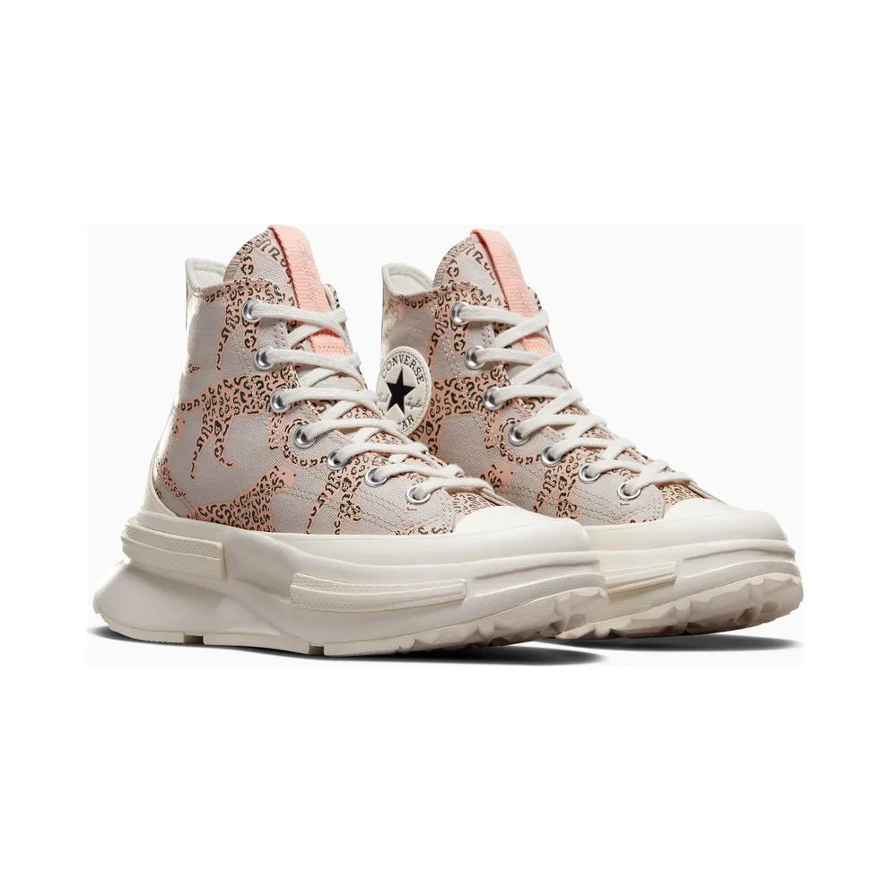 Converse Run Star Legacy CX Platform Animal Abstract String/cheeky Coral/egret