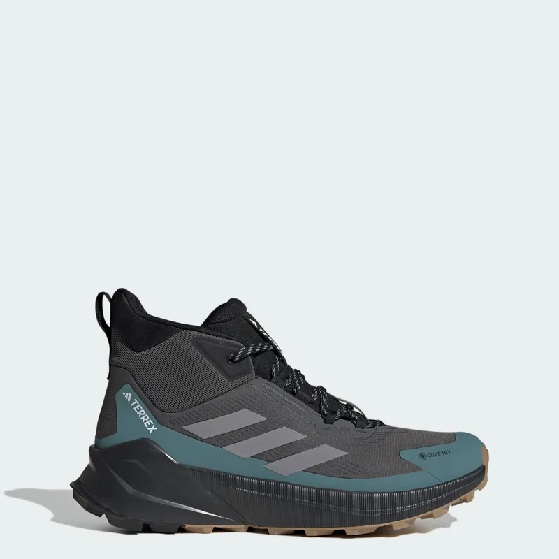 Adidas Terrex Trailmaker 2.0 Mid GORE-TEX Hiking Grey Six / Grey Three / Preloved Teal (JQ9948)