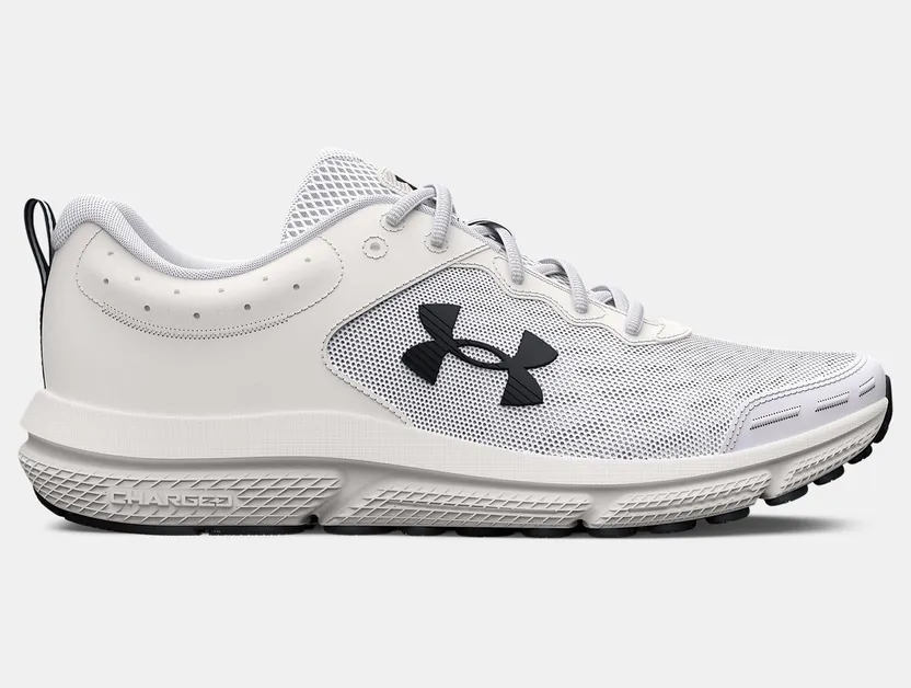 Under Armour Charged Assert 10 White Black (3026175-104)