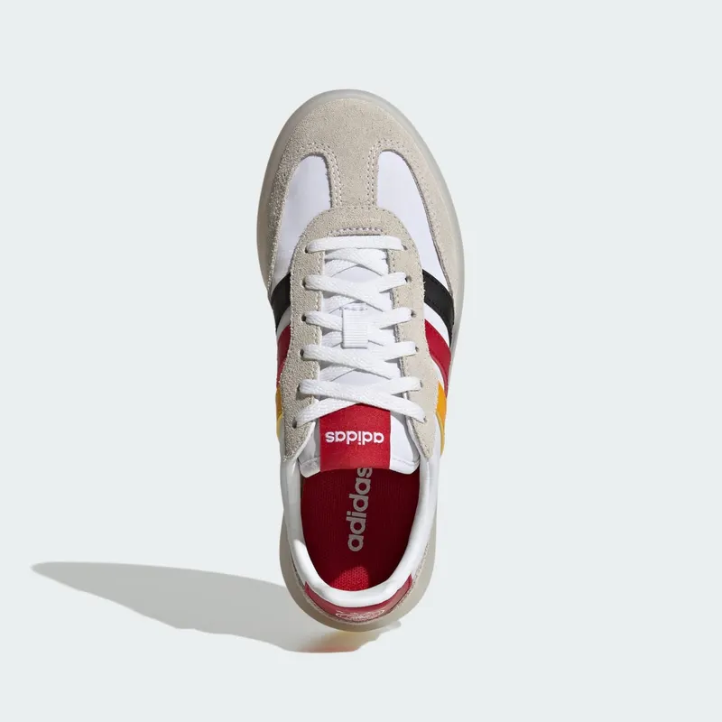 Adidas BREAKNET 3.0 Shoes JUNIOR VOETBAL Cloud White / Collegiate Gold / None (HQ9462)