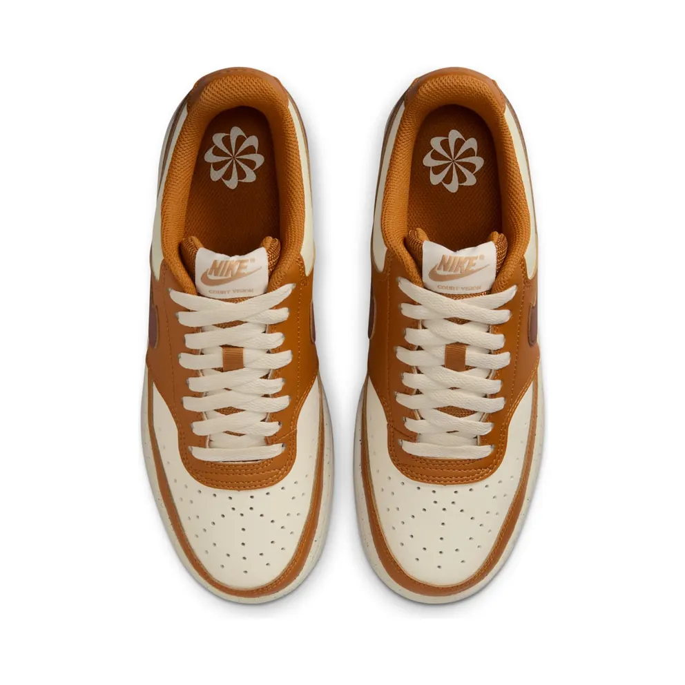 Nike Court Vision Low Next Nature Desert Ochre Fauna Brown (DH3158-701)