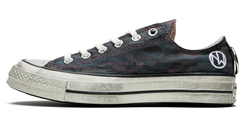 Converse Chuck Taylor All-Star 70s Ox Undercover The New Warriors Camo