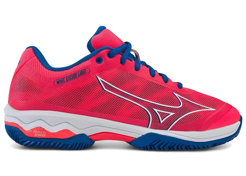 Mizuno Wave Exceed Court AC Driven Pink Peace Blue (61GB222363)
