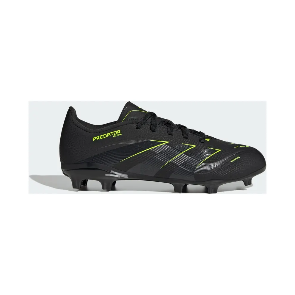 adidas Predator League FG/MG Core Black Carbon Lucid Lemon (JI1122)