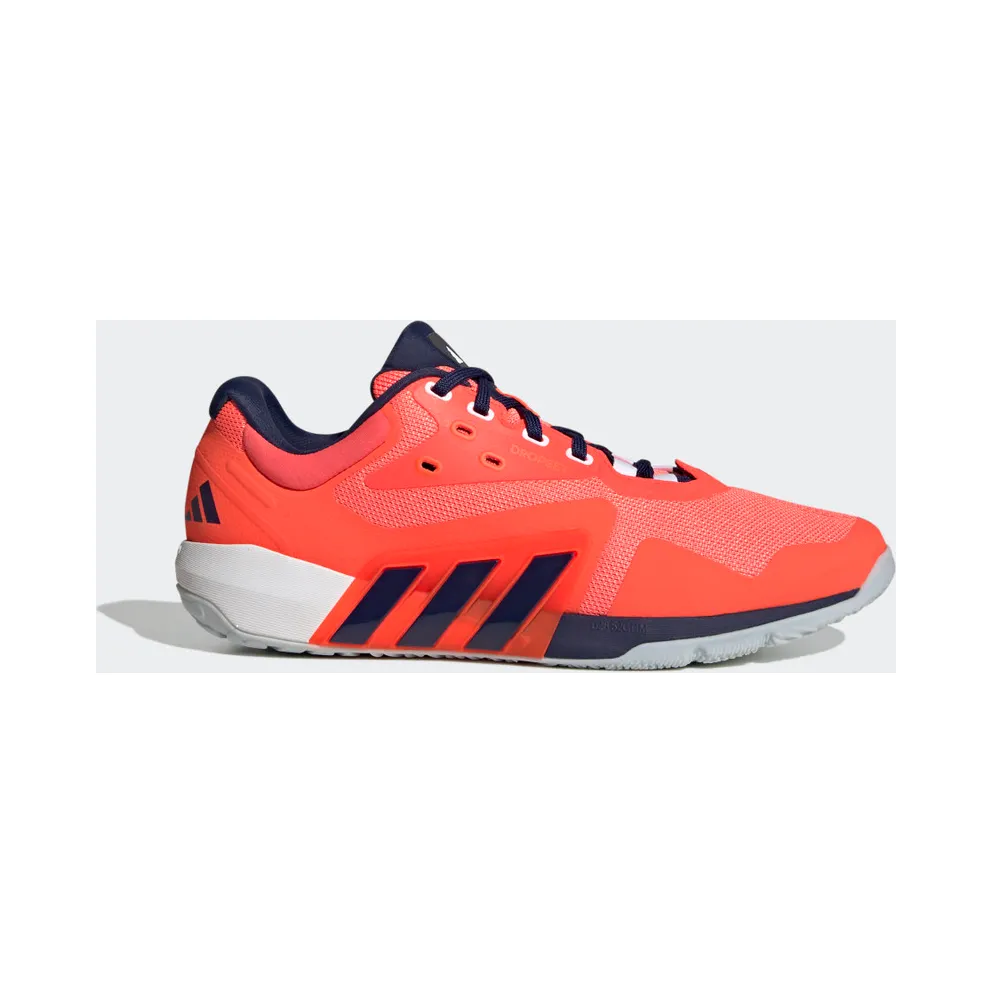 adidas Dropset Trainer Schuh Solar Red / Dark Blue / Cloud White (GW6765)