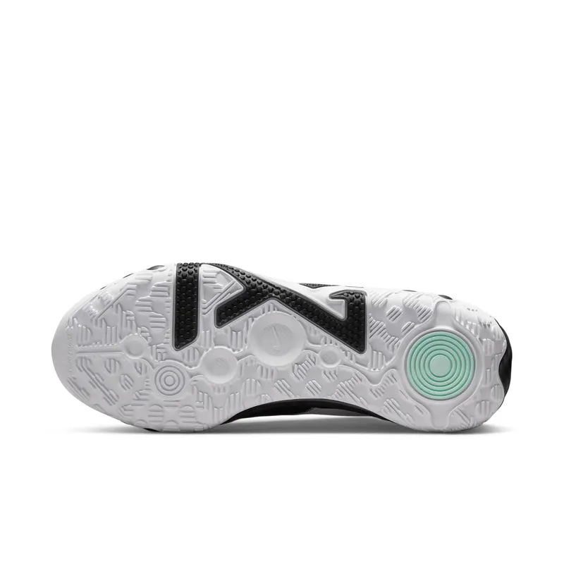 Nike PG 6 White Black Orange Chalk (DC1974-101)