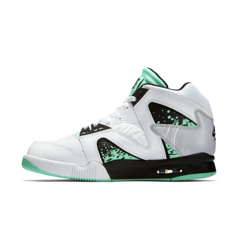 Nike Air Tech Challenge Hybrid Green Glow White/Green Glow-Wolf Grey-Ice (659917-130)
