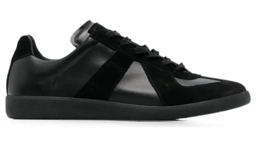 Maison Margiela Replica panelled sneakers – Zwart (S58WS0109P1895B)