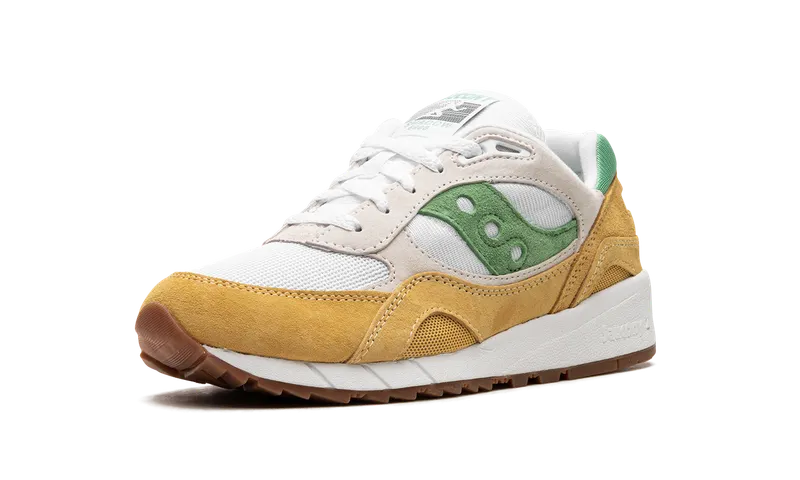 Saucony Shadow 6000 “White/Yellow/Green” (S70441-42)