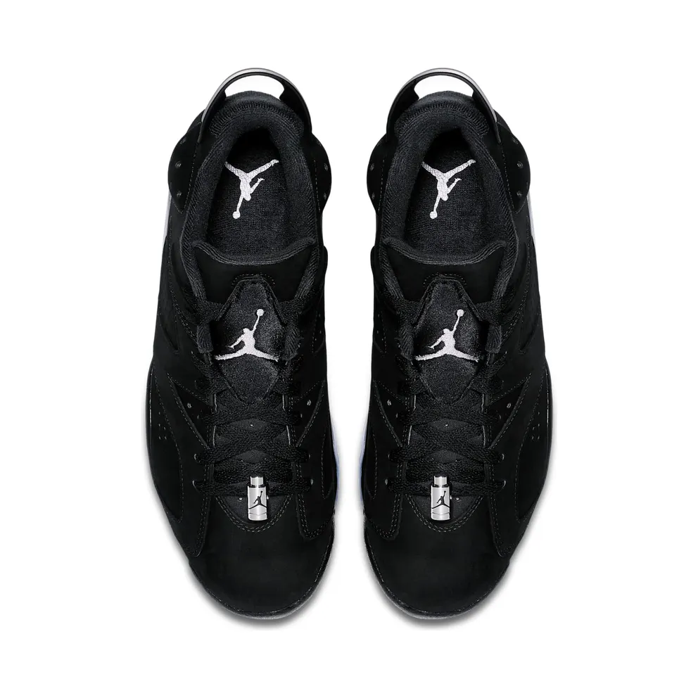 Air Jordan Nike AJ 6 VI Retro Low Chrome (2015) (304401-003)