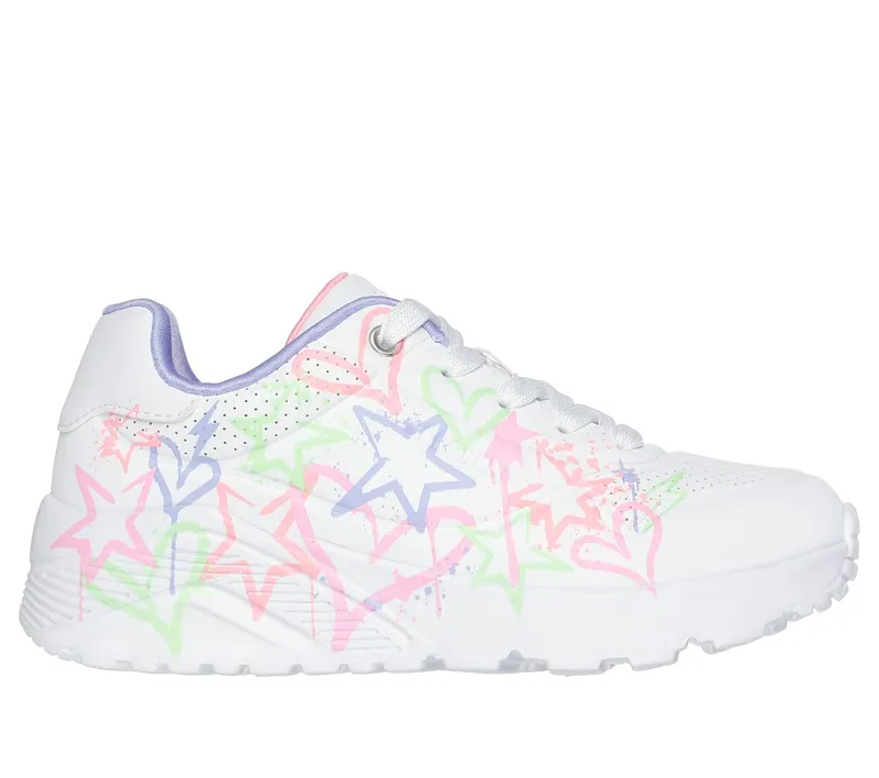 Skechers UNO Lite – My Drip Sneaker White