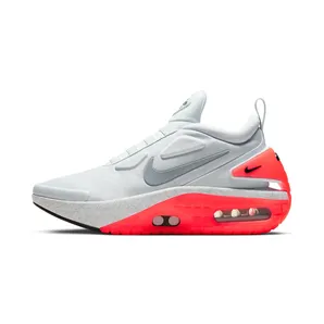 Nike Adapt Auto Max Silver “Pure Platinum / Bright Crimson / Black / Particle Grey” (CZ0232-002)