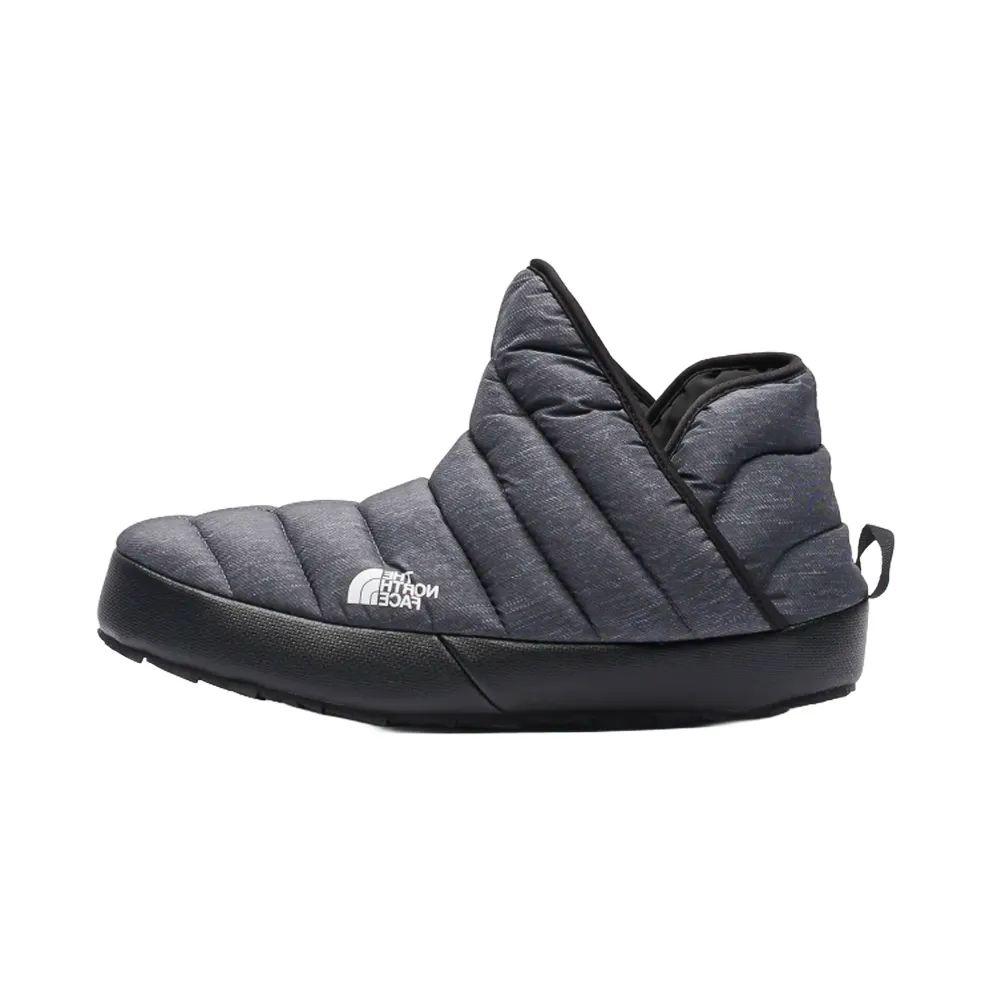 The North Face Thermoball Traction Bootie “Phantom Grey Heather Print / TNF Black” (NF0A3MKH411)