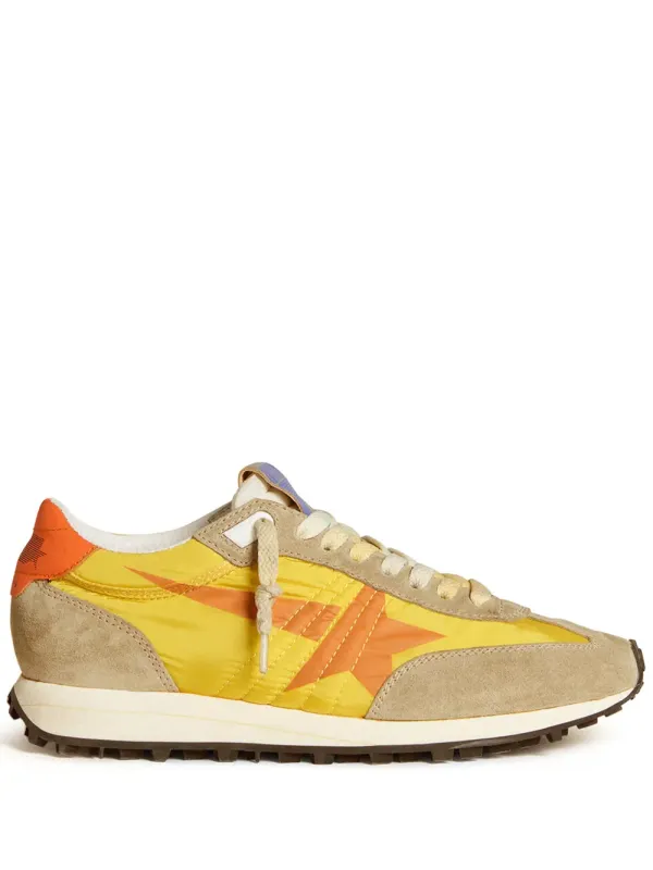Golden Goose Marathon with vlakken – Yellow (GMF00683F005462)