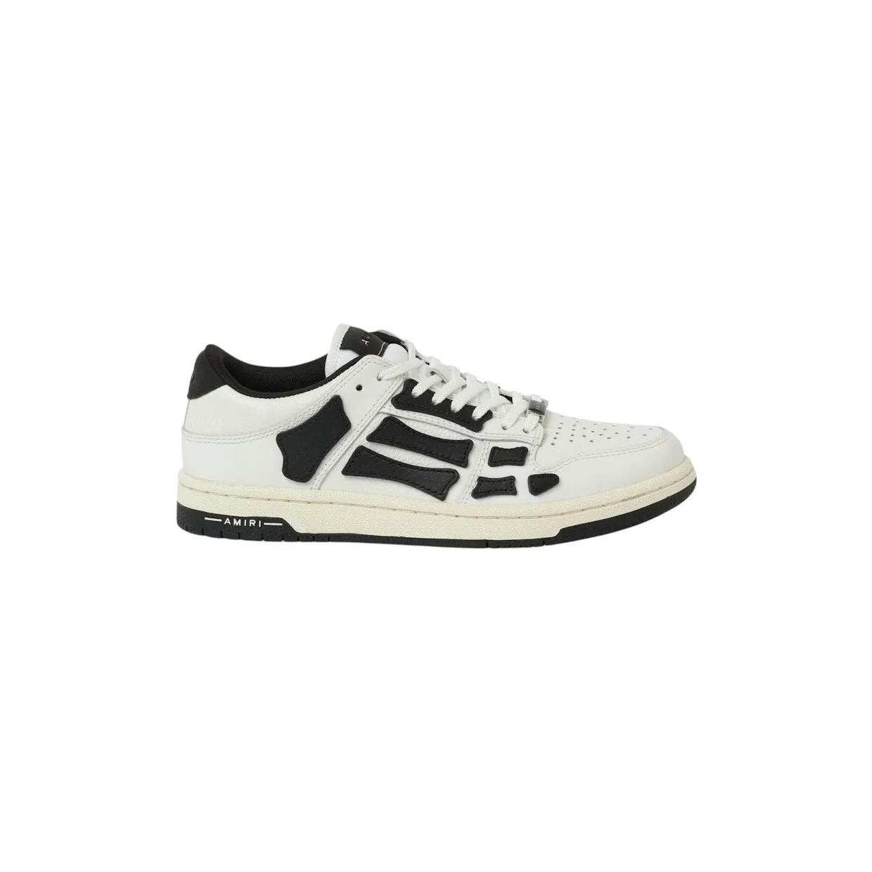 AMIRI Skel Top Low White Black (AWFOSR1082 111)