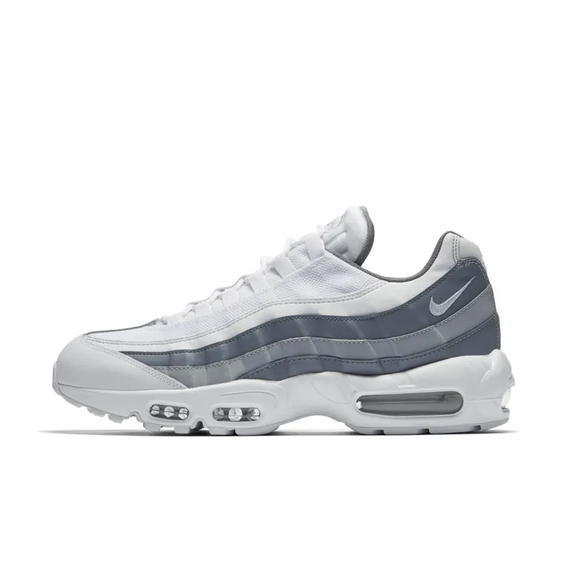 Nike Air Max 95 White Cool Grey Wolf Grey White/Cool Grey-Wolf Grey-White (749766-105)
