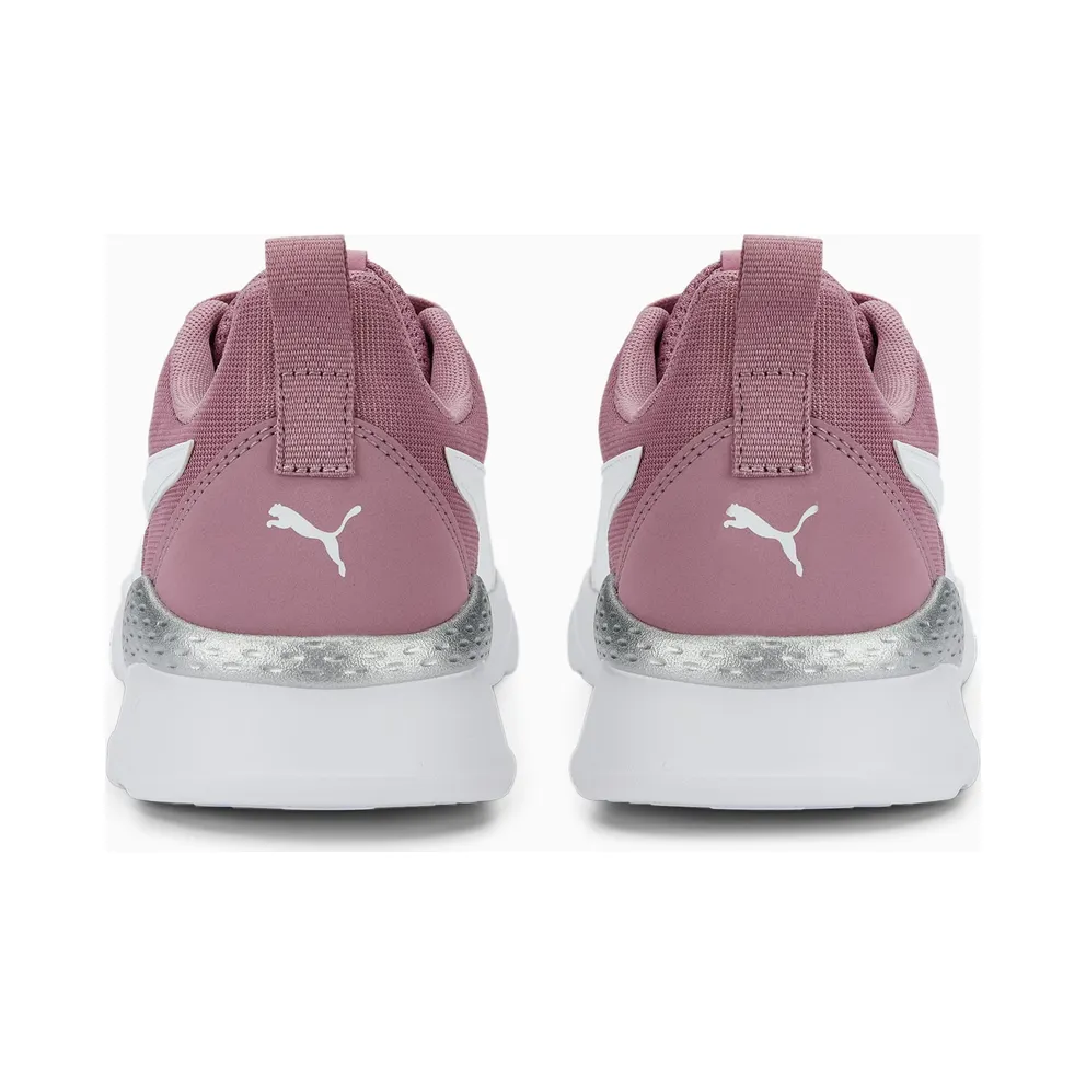 PUMA Anzarun Lite Youth Pale Grape/White/Silver (372004-25)