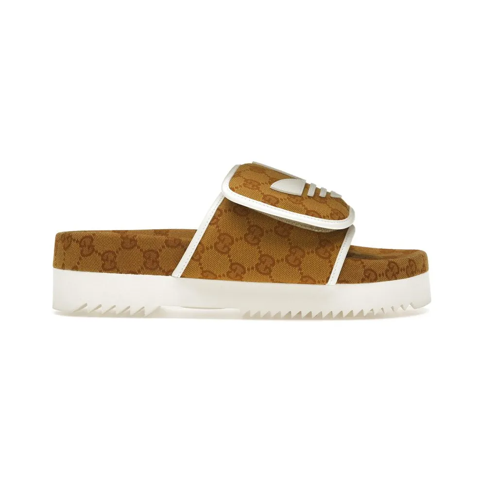 Gucci x Adidas Monogram Slide Mesa (702412 FAAW2 7142)