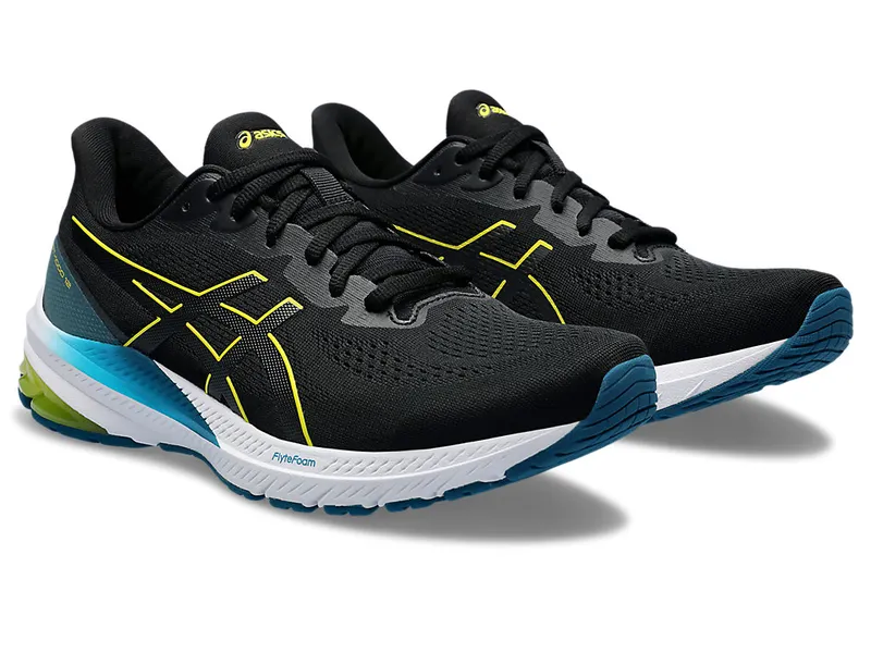 Asics Gt-1000 12 Black/Bright Yellow (1011B631.005)