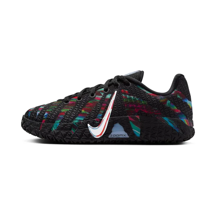 Nike Ja 3 GS King of the Court “Black / Bright Crimson / Cobalt Bliss / White” (IF1795-001)