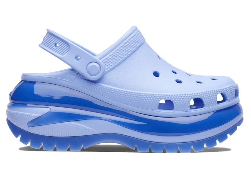 Crocs Classic Mega Crush Clog Moon Jelly Purple (207988)