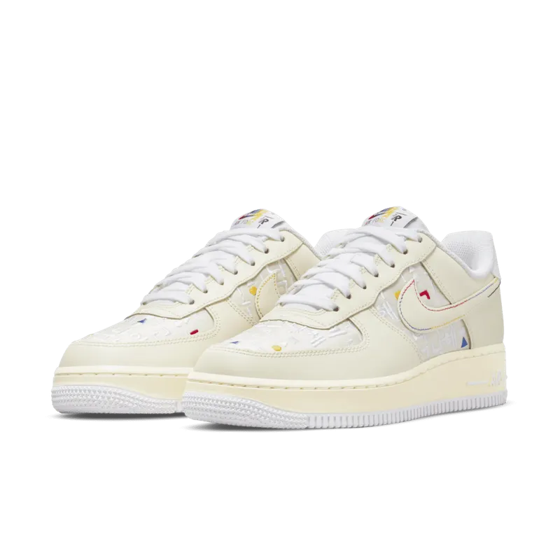 Nike Air Force 1 Low ’07 LV8 Hangul Day Cream (W) (DO2701-715)
